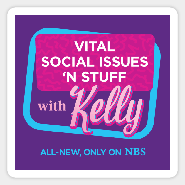 Vital Social Issues Sticker by Heyday Threads